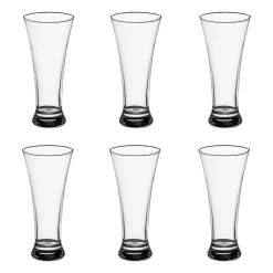 Atmosphera Verres Apéritif*Lot de 6 verres à bière "Bier" Transparent