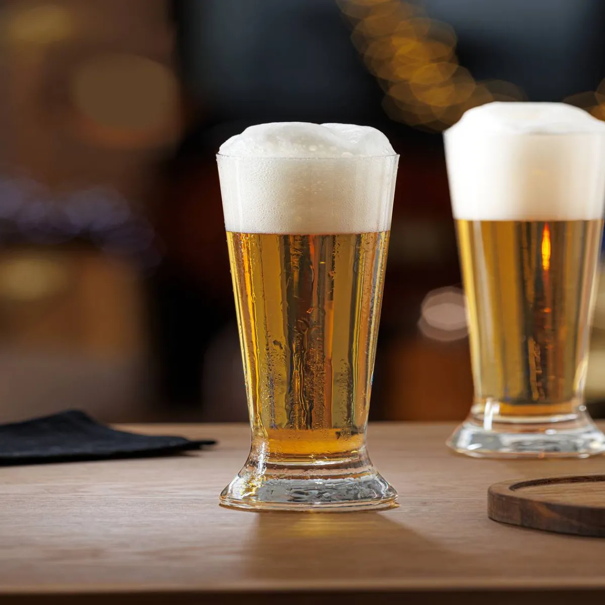 Atmosphera Verres Apéritif*Lot de 4 verres à bière "Biere" Transparent