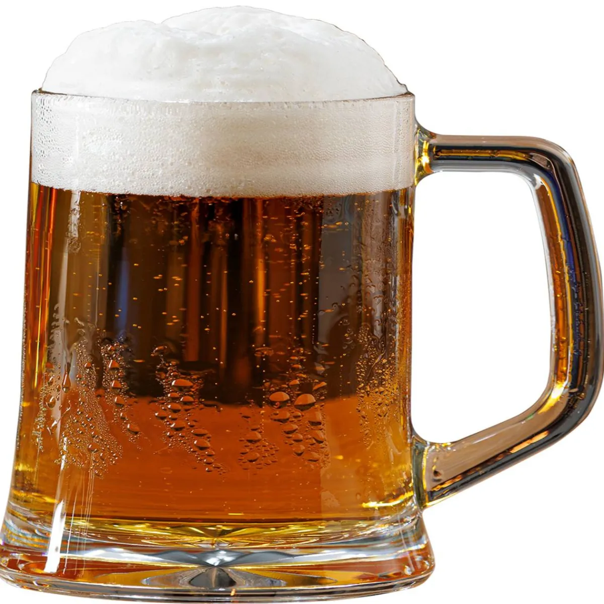 Atmosphera Verres Apéritif*Lot de 4 verres à bière "Biere" Transparent