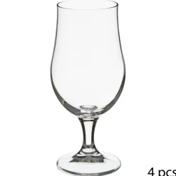 Atmosphera Verres Apéritif*Lot de 4 verres à bière "Biere" Transparent