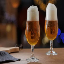 Atmosphera Verres Apéritif*Lot de 4 verres à bière "Biere" Transparent