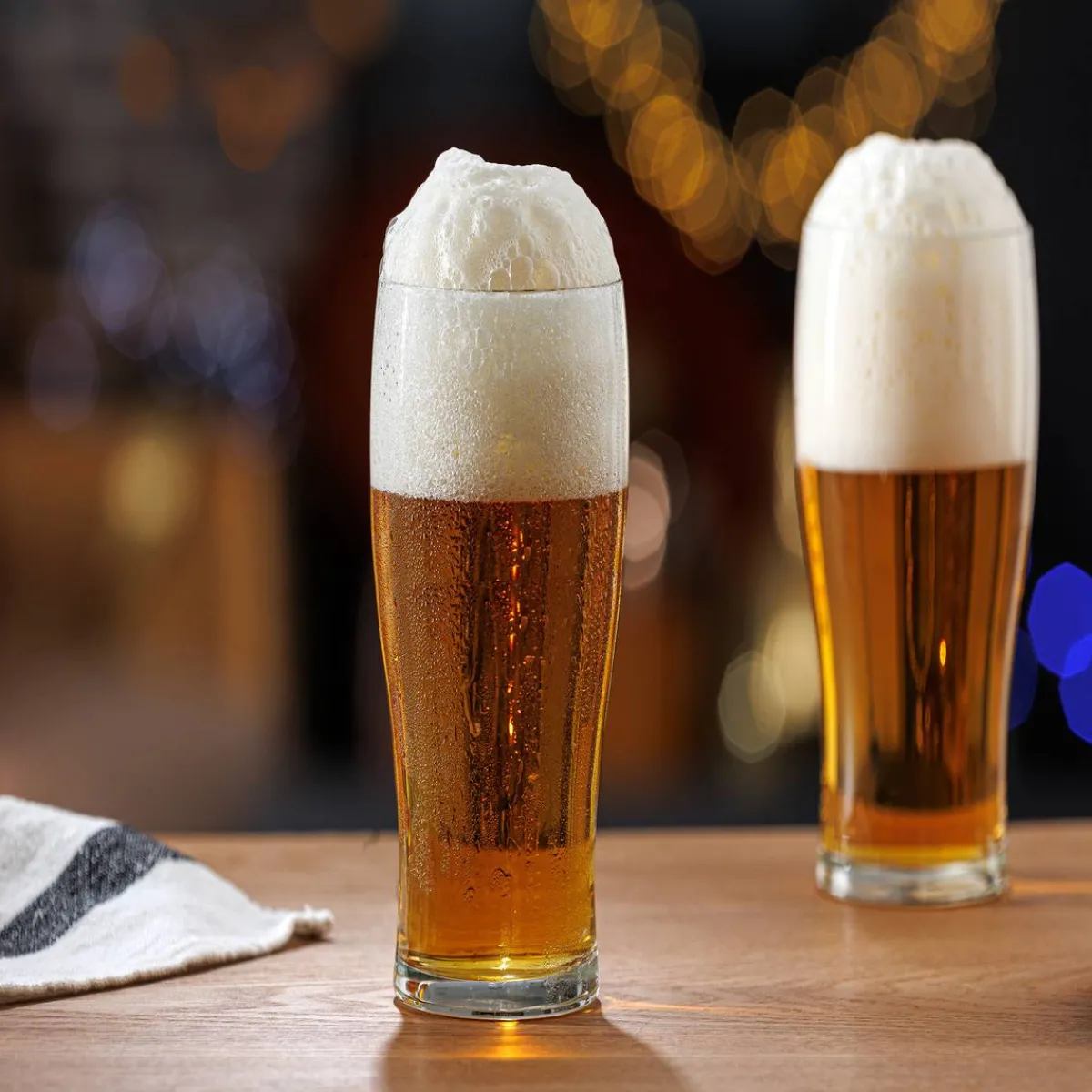 Atmosphera Verres Apéritif*Lot de 4 verres à bière "Pinte" Transparent