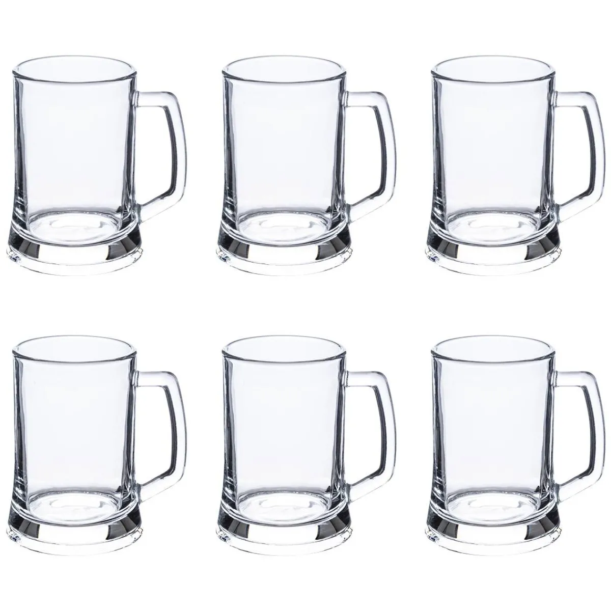 Atmosphera Verres Apéritif*Lot de 6 verres à bière "Raphael" Rose