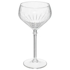 Atmosphera Verres Apéritif*Lot de 4 verres à champagne "Champagne" Transparent