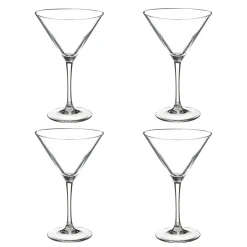 Atmosphera Verres Apéritif*Lot de 4 verres à cocktail "Cocktail" Transparent