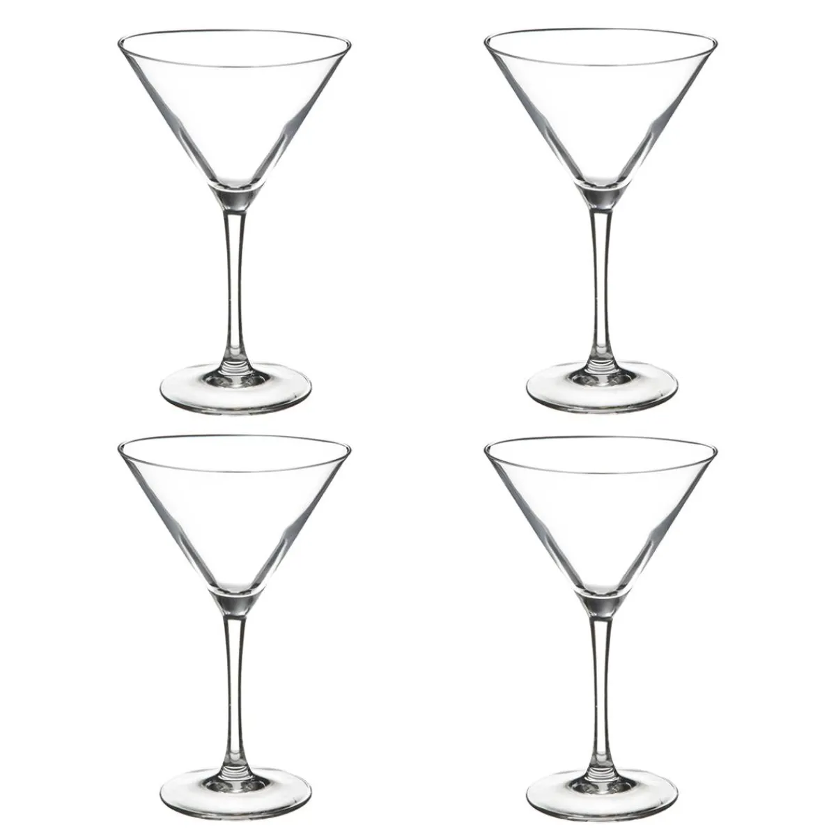 Atmosphera Verres Apéritif*Lot de 4 verres à cocktail "Cocktail" Transparent