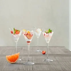 Atmosphera Verres Apéritif*Lot de 4 verres à cocktail "Cocktail" Transparent