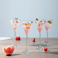 Atmosphera Verres Apéritif*Lot de 4 verres à cocktail