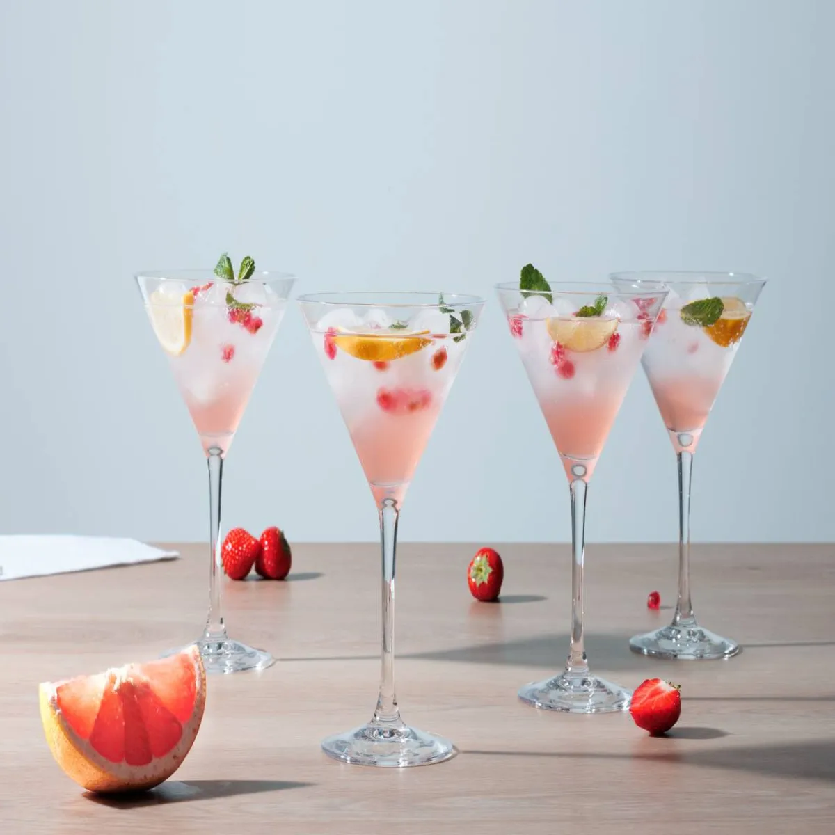 Atmosphera Verres Apéritif*Lot de 4 verres à cocktail "Cocktail" Transparent