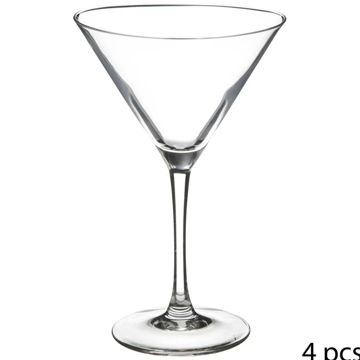 Atmosphera Verres Apéritif*Lot de 4 verres à cocktail "Cocktail" Transparent