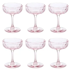 Atmosphera Verres Apéritif*Lot de 6 verres à cocktail  