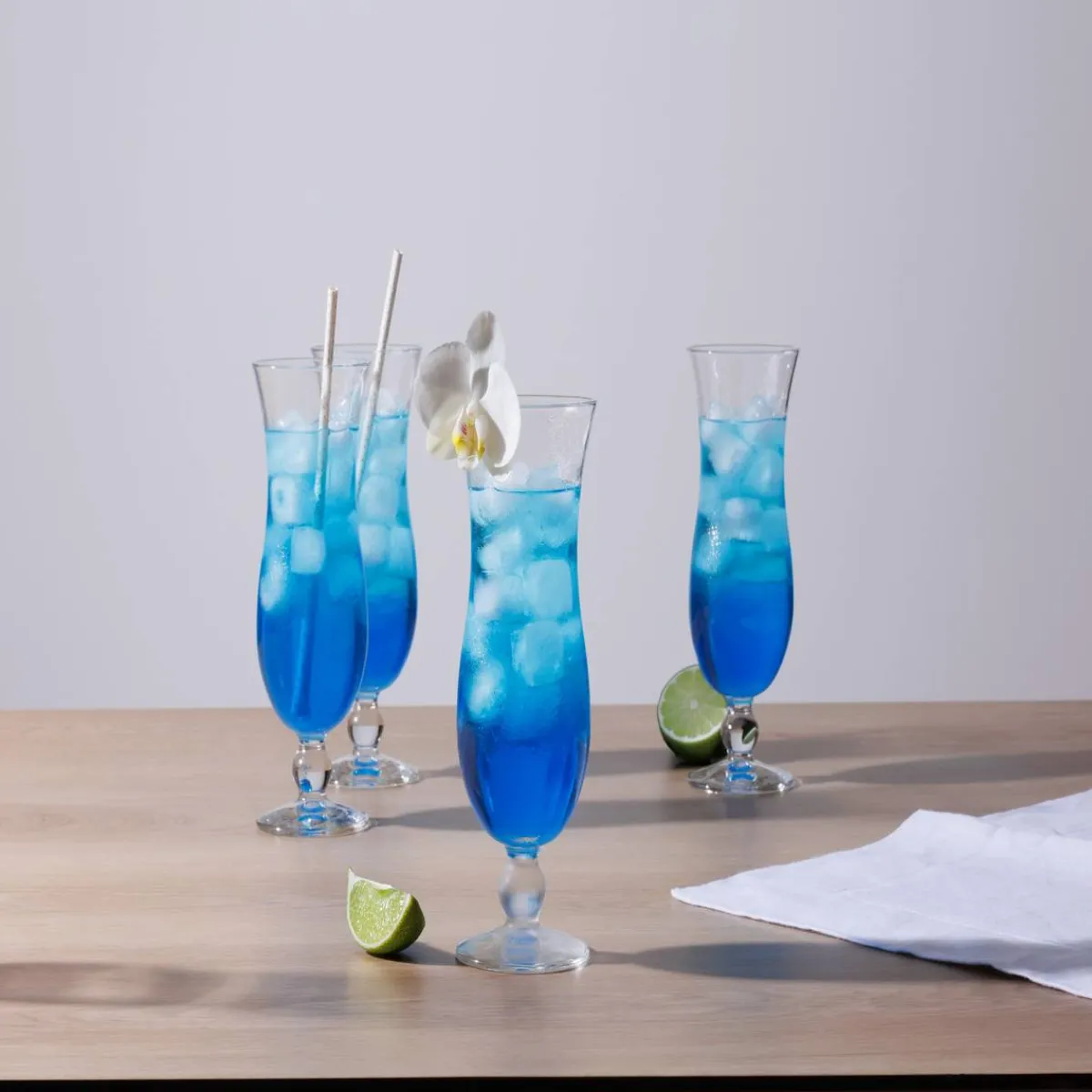 Atmosphera Verres Apéritif*Lot de 4 verres à cocktail "Hawai" ModéleA