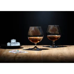 Atmosphera Verres Apéritif*Lot de 4 verres à cognac 