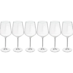 Atmosphera Verres À Vin*Lot de 6 verres de dégustation  "Nora" Transparent