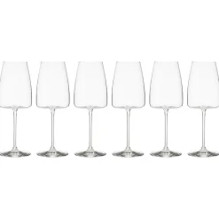 Atmosphera Verres À Vin*Lot de 6 verres à eau  "Angara" Transparent