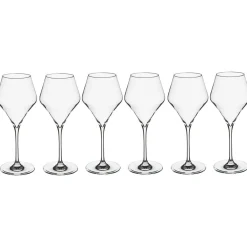 Atmosphera Verres À Vin*Lot de 6 verres à eau  "Clarillo" Transparent