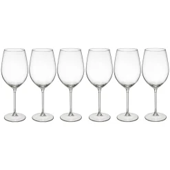 Atmosphera Verres À Vin*Lot de 6 verres à eau  "Lina" Transparent