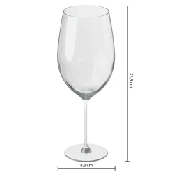 Atmosphera Verres À Vin*Lot de 6 verres à eau  "Lina" Transparent