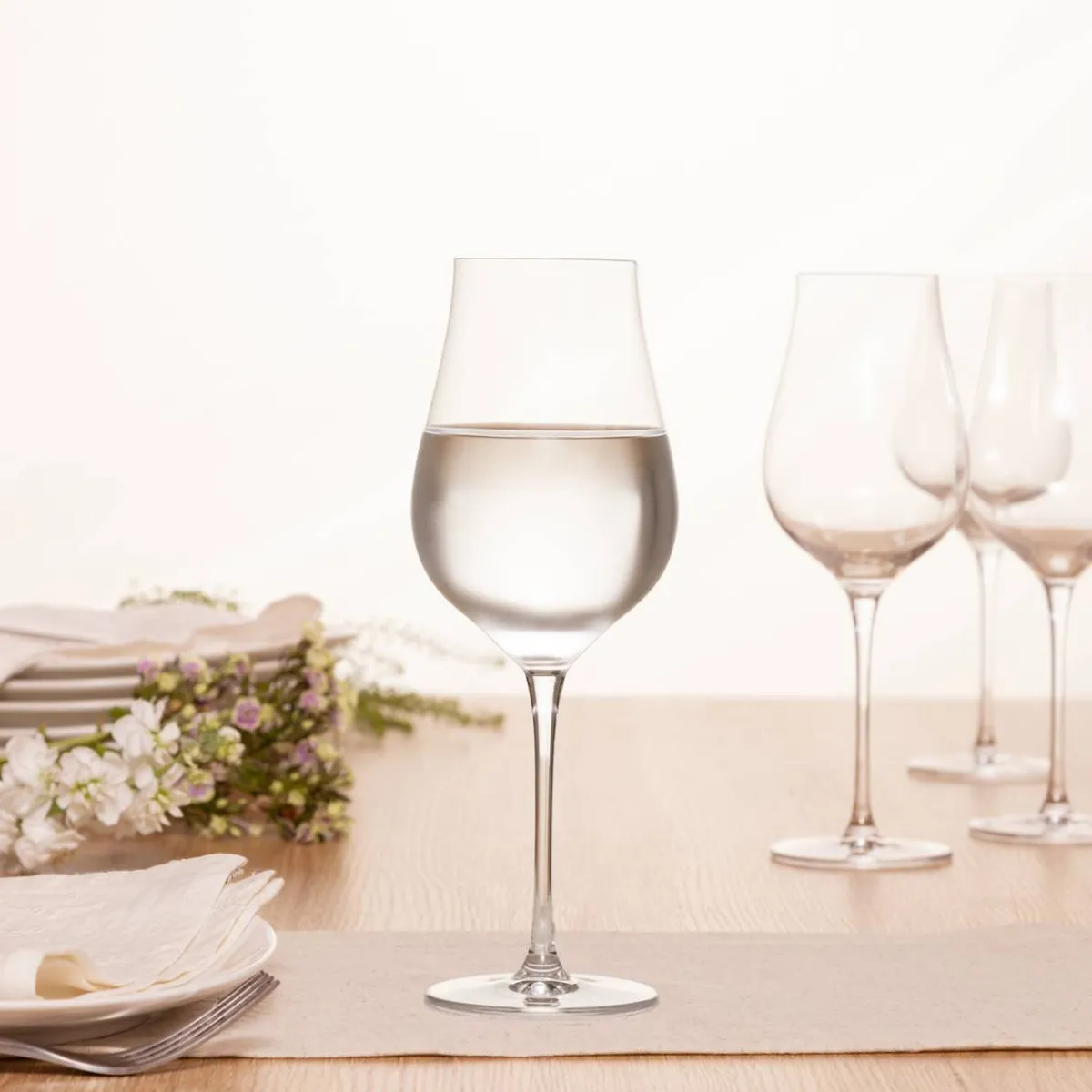 Atmosphera Verres À Vin*Lot de 6 verres à eau "Oriane" Transparent