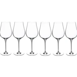 Atmosphera Verres À Vin*Lot de 6 verres à eau  "Oriane" Transparent