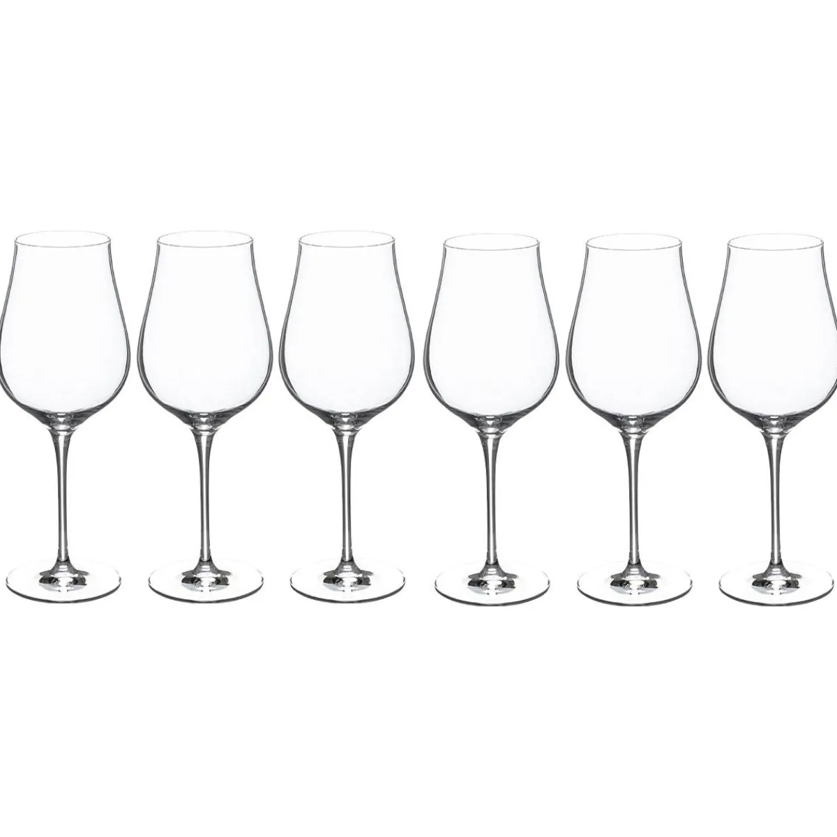 Atmosphera Verres À Vin*Lot de 6 verres à eau "Oriane" Transparent