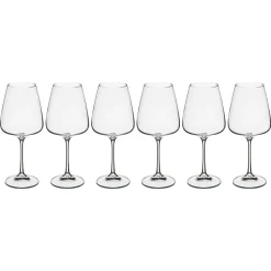 Atmosphera Verres À Vin*Lot de 6 verres à eau  "Selenga" Transparent