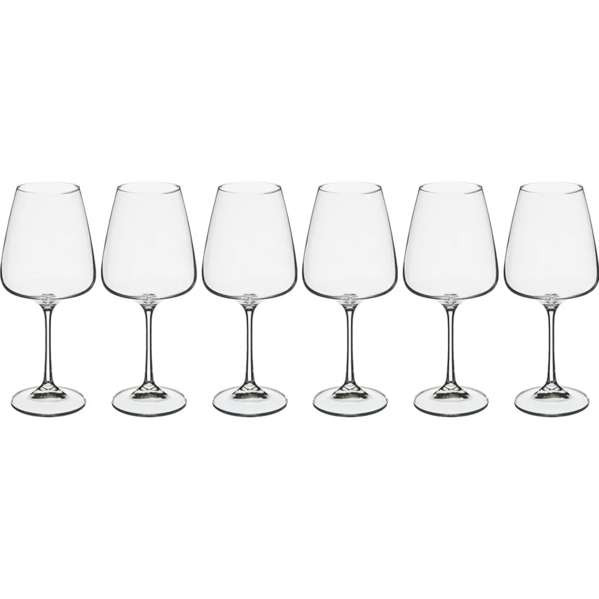 Atmosphera Verres À Vin*Lot de 6 verres à eau "Selenga" Transparent