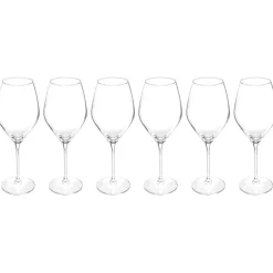 Atmosphera Verres À Vin*Lot de 6 verres à eau  "Silvia" Transparent