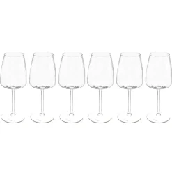 Atmosphera Verres À Vin*Lot de 6 verres à eau  "Tanya" Transparent