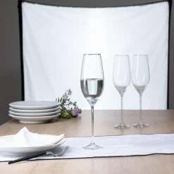Atmosphera Verres À Vin*Lot de 6 verres à eau "Volta" Transparent