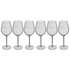 Atmosphera Verres À Vin*Lot de 6 verres à eau "Volta" Transparent