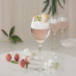 Atmosphera Verres Apéritif*Lot de 4 verres à gin "Gin" Transparent