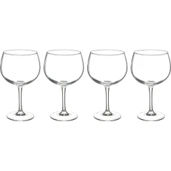 Atmosphera Verres Apéritif*Lot de 4 verres à gin "Gin" Jaune