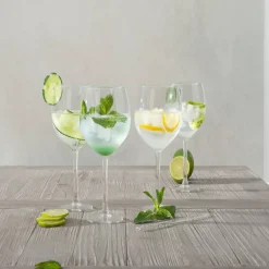 Atmosphera Verres Apéritif*Lot de 4 verres à gin
