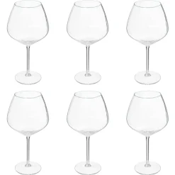 Atmosphera Verres Apéritif*Lot de 6 verres à gin  "Nora" Transparent