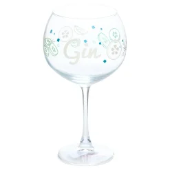 Atmosphera Art De La Table D'Extérieur|Verres Apéritif*Lot de 6 verres à gin "Stella" Multicolore