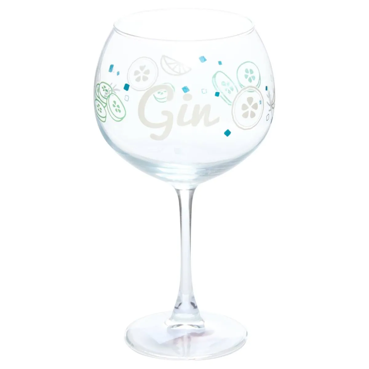 Atmosphera Art De La Table D'Extérieur|Verres Apéritif*Lot de 6 verres à gin "Stella" Multicolore
