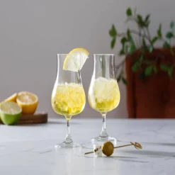Atmosphera Verres Apéritif*Lot de 4 verres à liqueur "Liqueur" Transparent