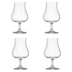 Atmosphera Verres Apéritif*Lot de 4 verres à liqueur "Liqueur" Transparent