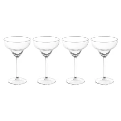 Atmosphera Verres Apéritif*Lot de 4 verres à margarita 