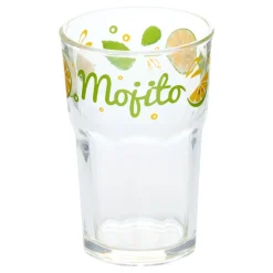 Atmosphera Art De La Table D'Extérieur|Verres Apéritif*Lot de 6 verres à mojito  "Stella" ModèleA
