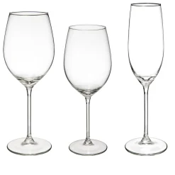 Atmosphera Verres À Vin*Lot de 18 verres à pied 