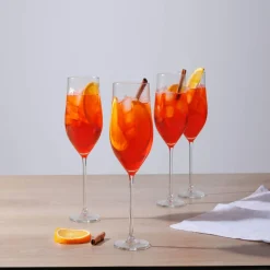 Atmosphera Verres Apéritif*Lot de 4 verres spritzer "Spritzer" Transparent