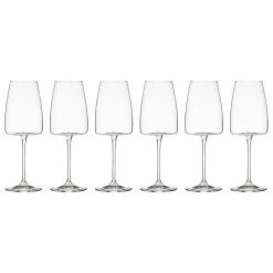 Atmosphera Verres À Vin*Lot de 6 verres à vin  "Angara" Transparent