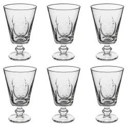 Atmosphera Verres À Vin*Lot de 6 verres à vin  "Carmela" Transparent