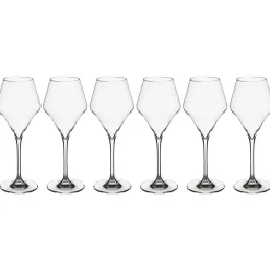 Atmosphera Verres À Vin*Lot de 6 verres à vin  "Clarillo" Transparent