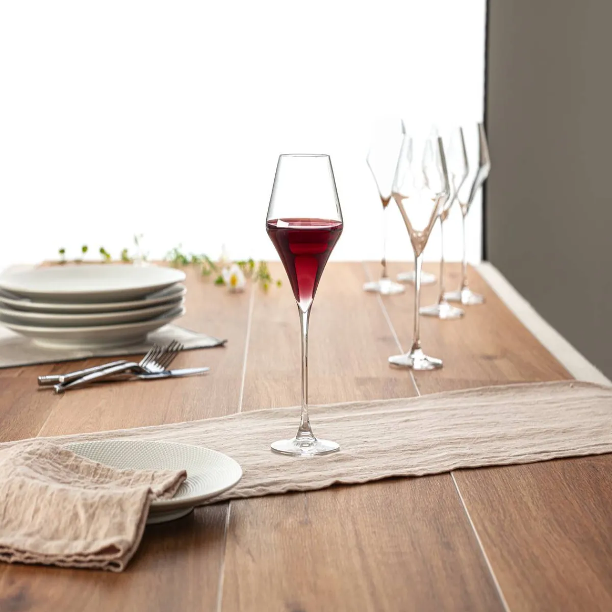 Atmosphera Verres À Vin*Lot de 6 verres à vin "Clarillo" Transparent