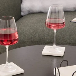 Atmosphera Verres À Vin*Lot de 6 verres à vin  "Elaya" Transparent
