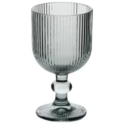 Atmosphera Verres À Vin*Lot de 6 verres à vin  "Ema" Gris
