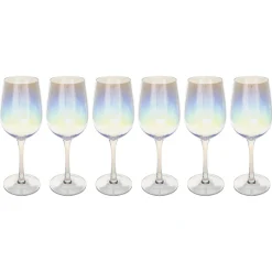 Atmosphera Verres À Vin*Lot de 6 verres à vin  